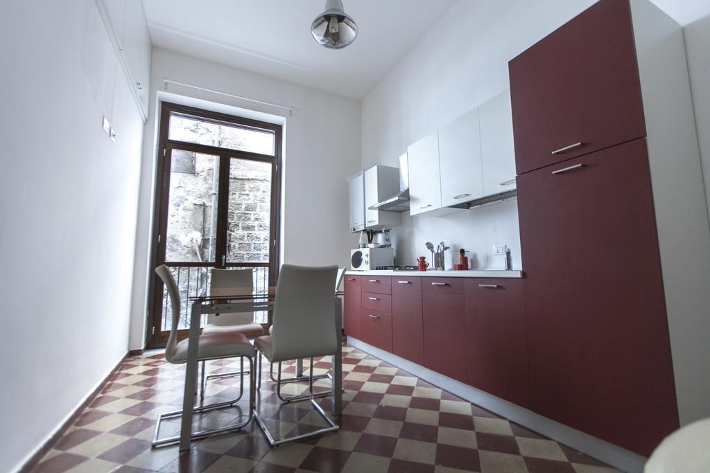 Acomodação com café da manhã  Del Massimo Palermo